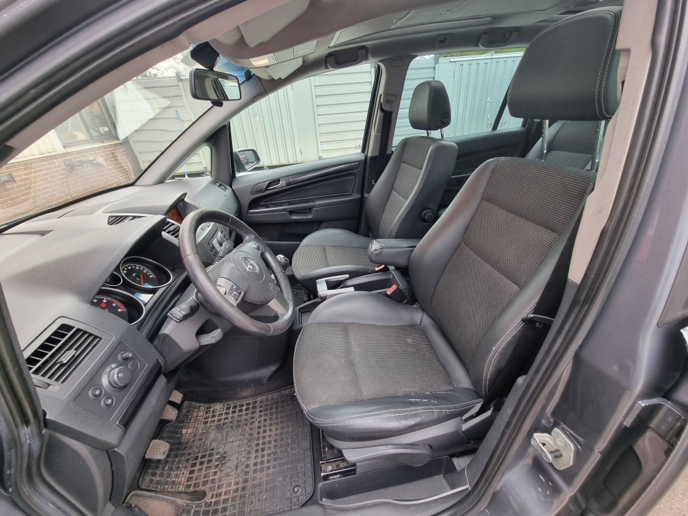 Foto van Opel Zafira