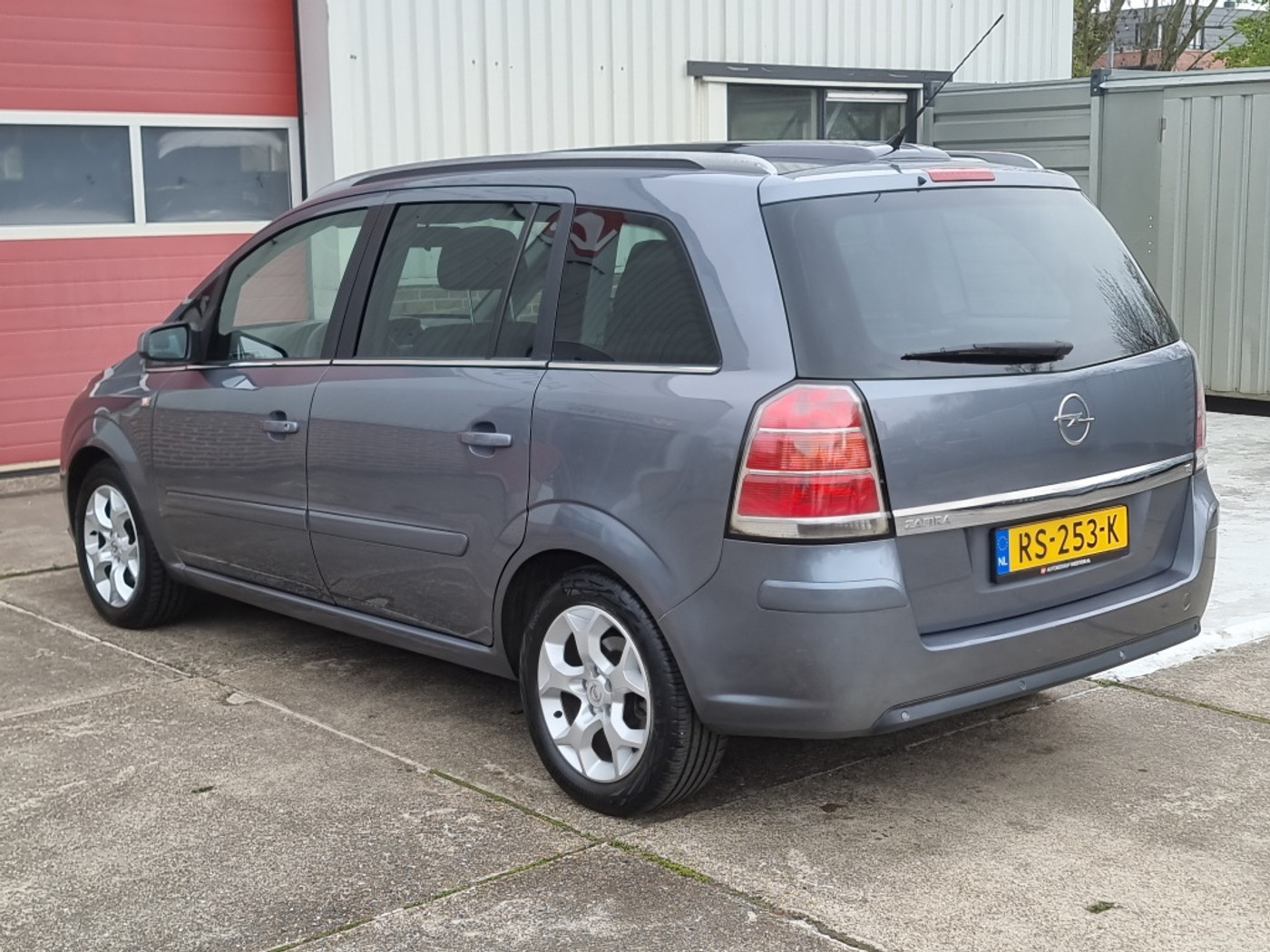 Foto van Opel Zafira