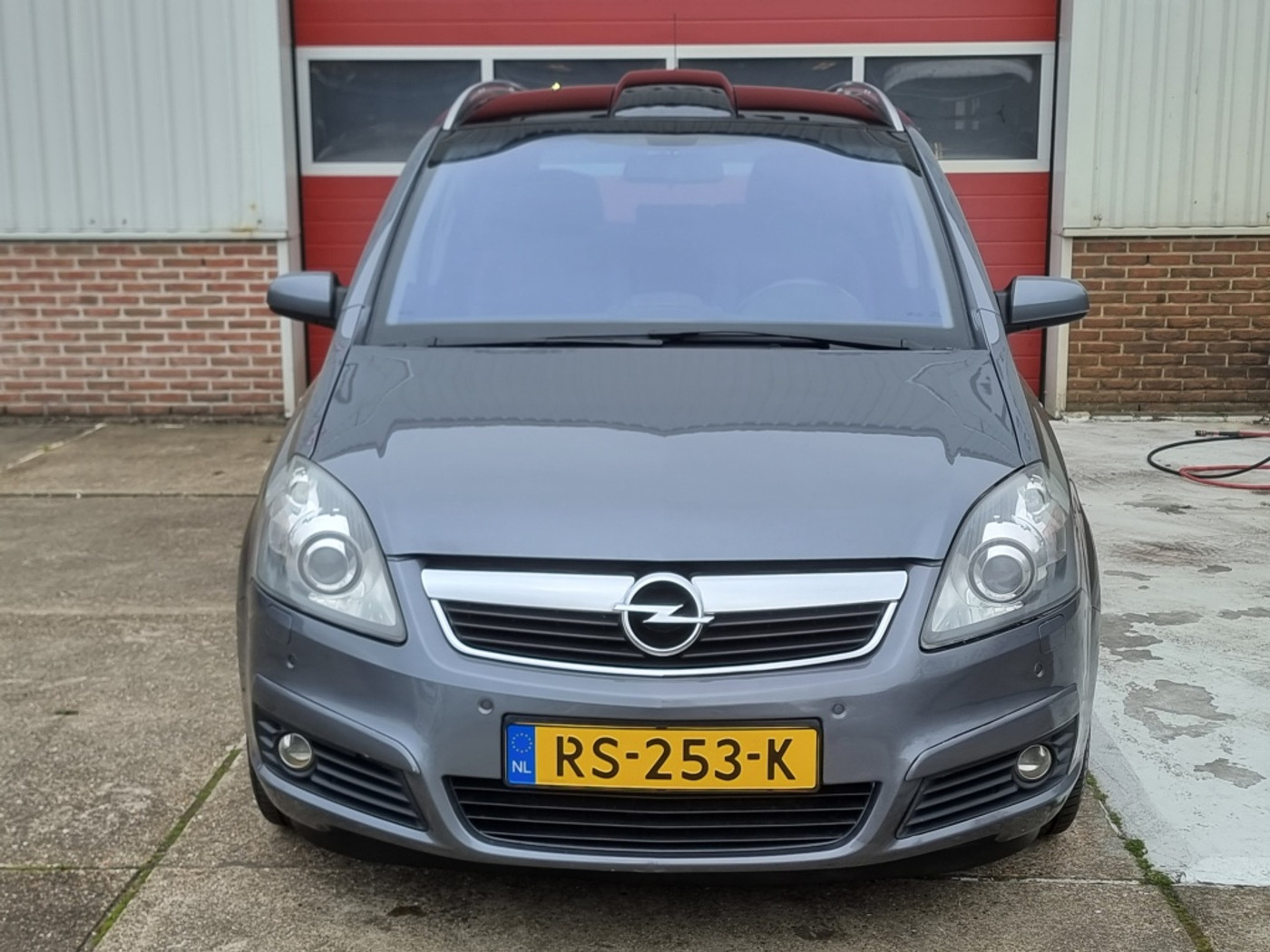 Foto van Opel Zafira