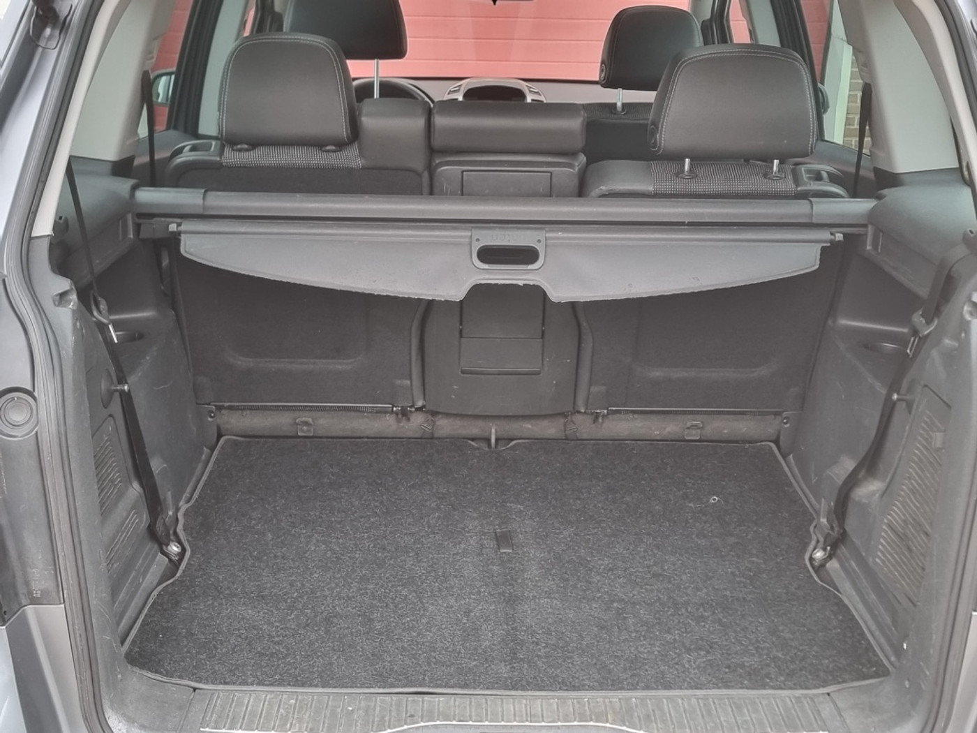 Foto van Opel Zafira