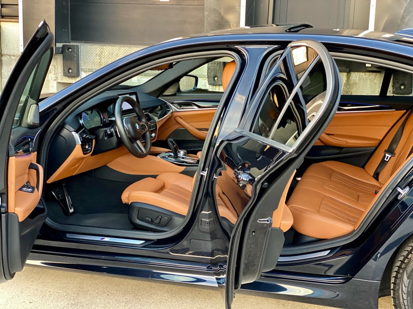Foto van BMW 530d