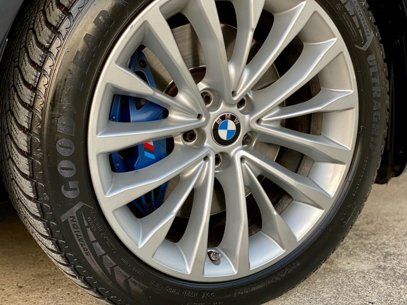 Foto van BMW 530d