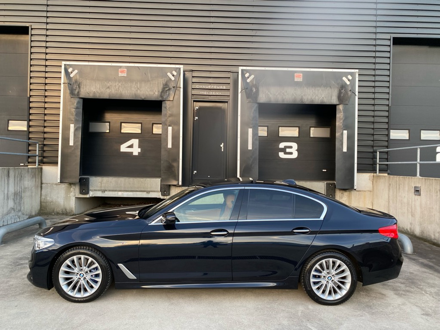 Foto van BMW 530d