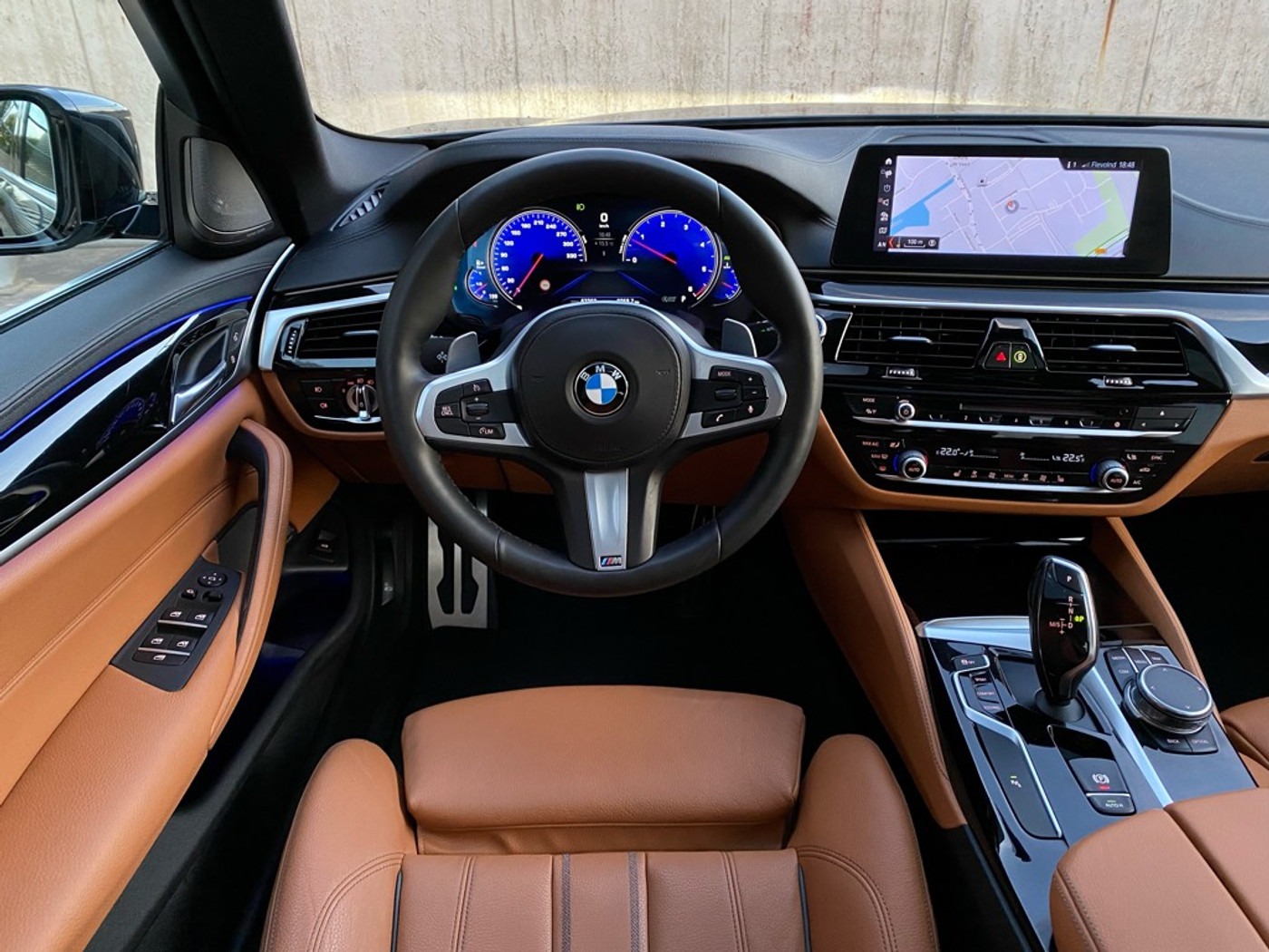 Foto van BMW 530d