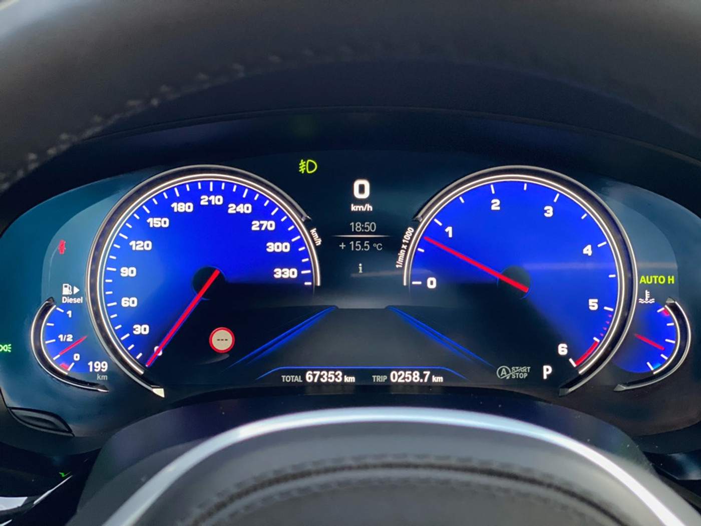 Foto van BMW 530d