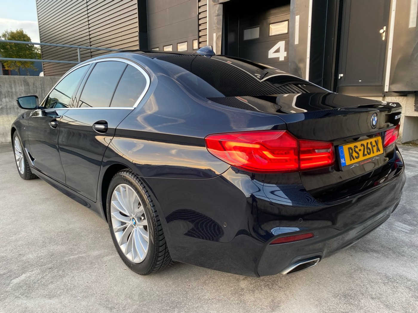 Foto van BMW 530d