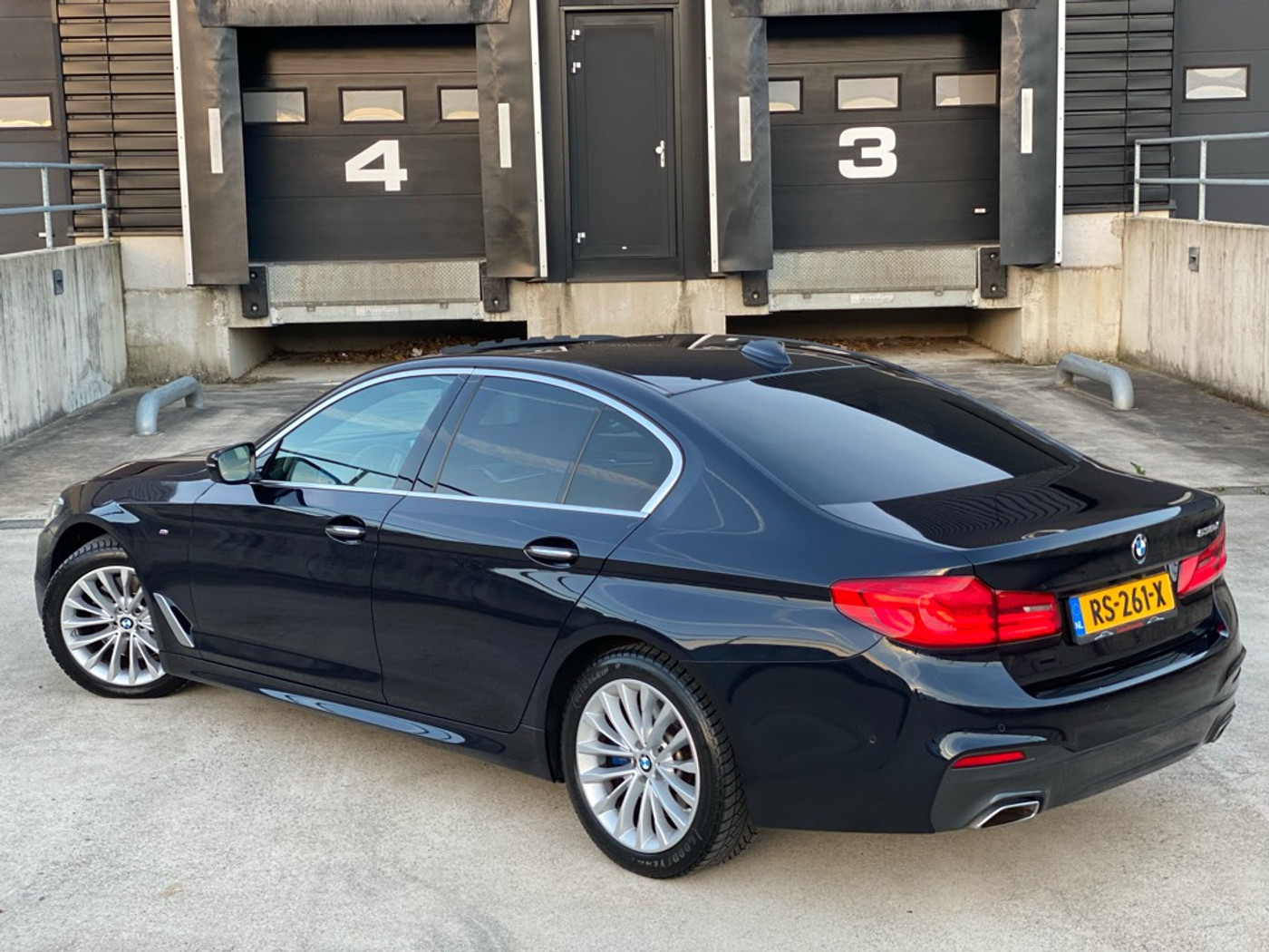 Foto van BMW 530d