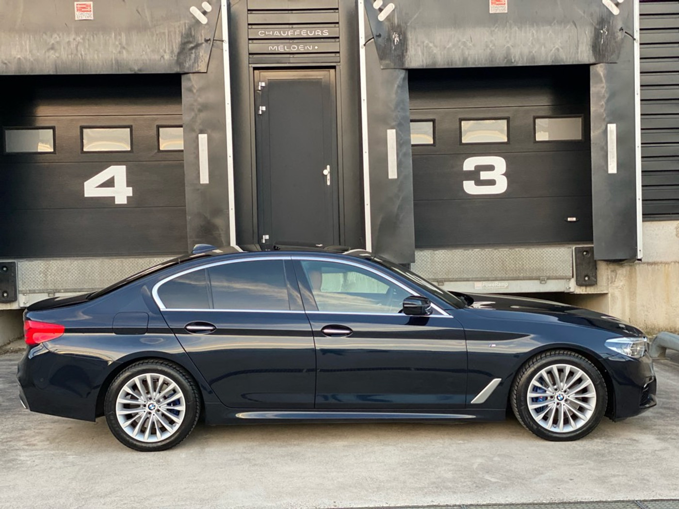 Foto van BMW 530d