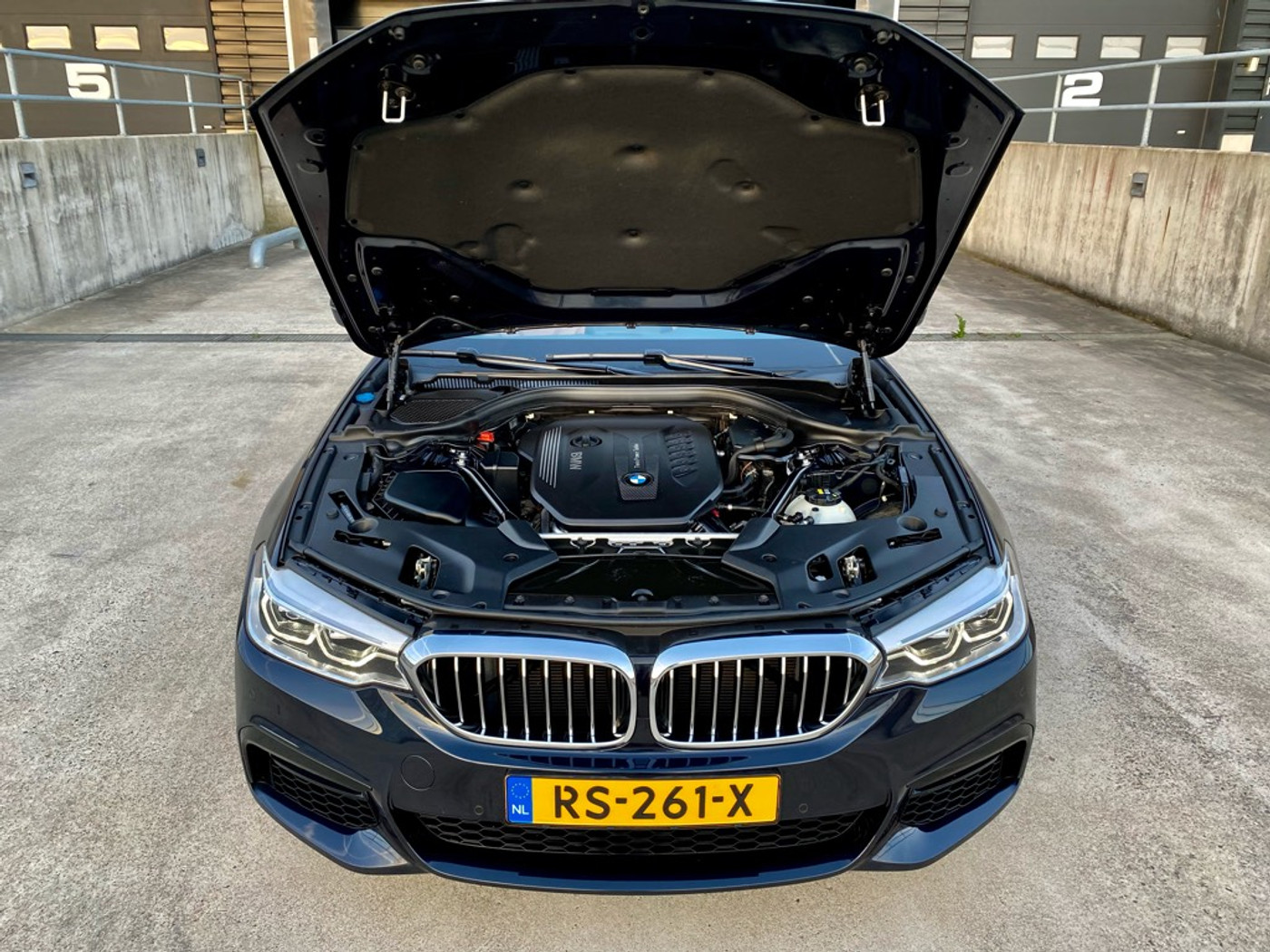 Foto van BMW 530d