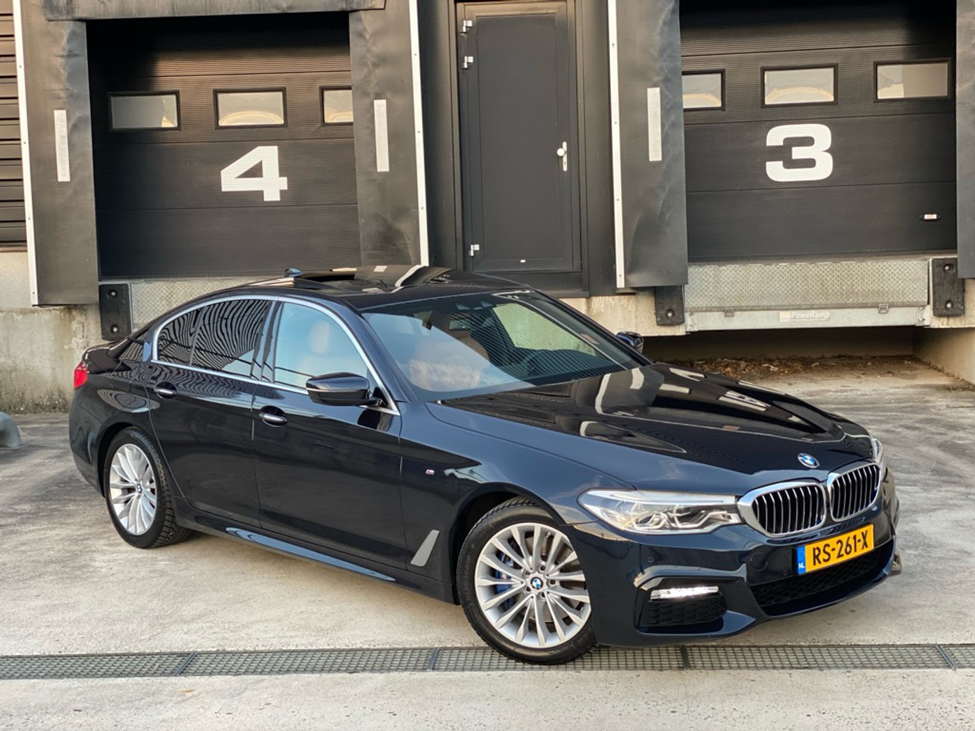 Foto van BMW 530d