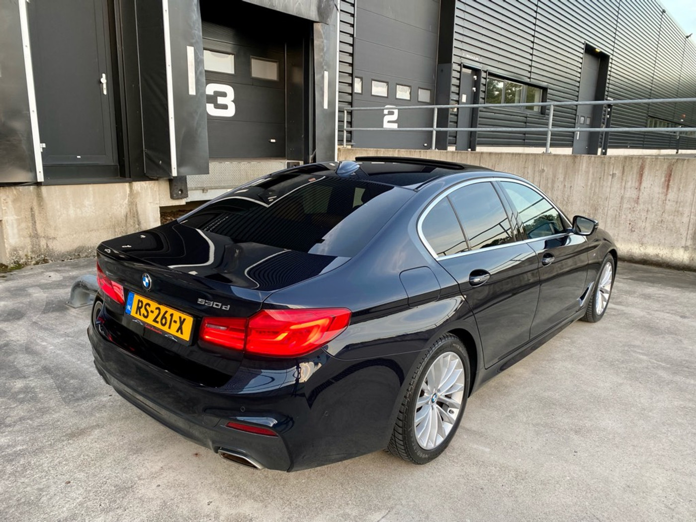 Foto van BMW 530d