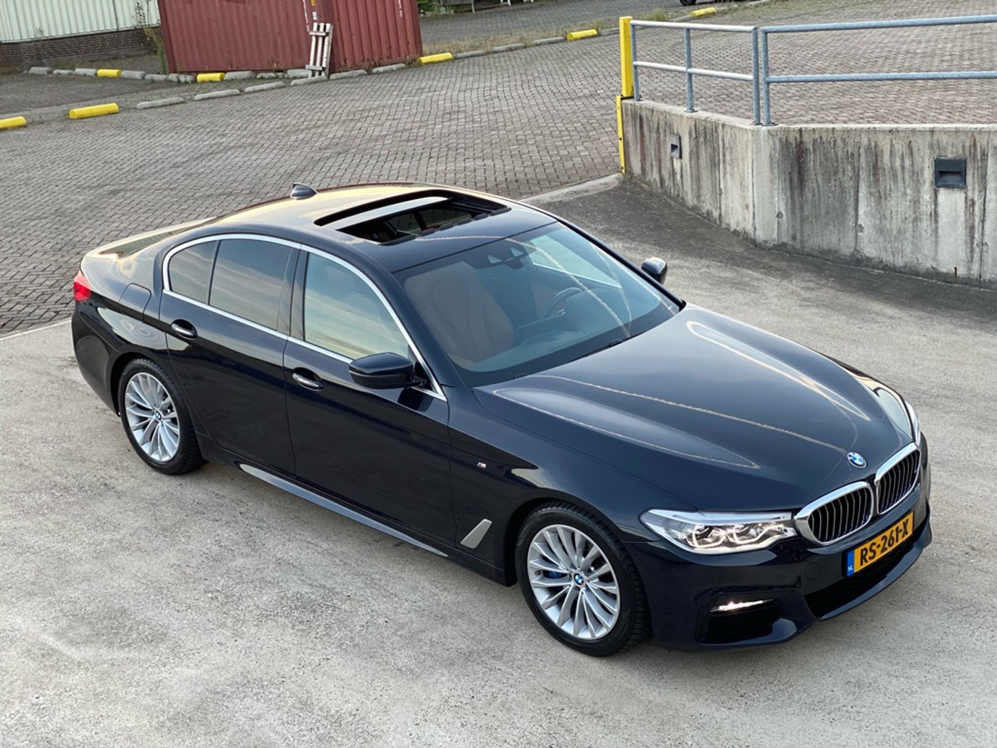 Foto van BMW 530d