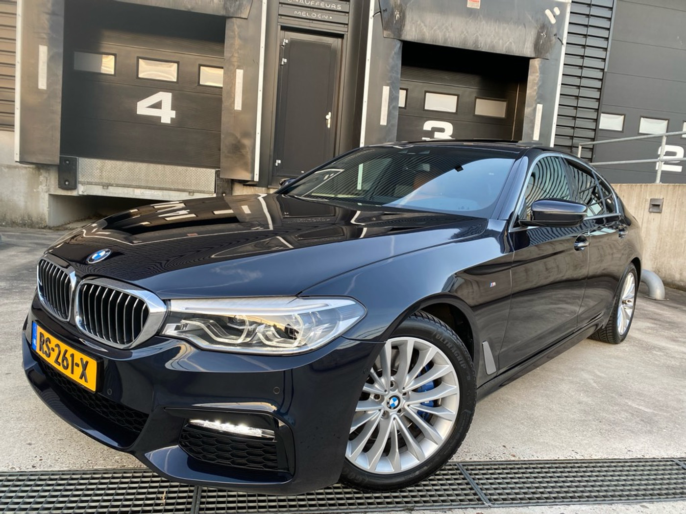 Foto van BMW 530d