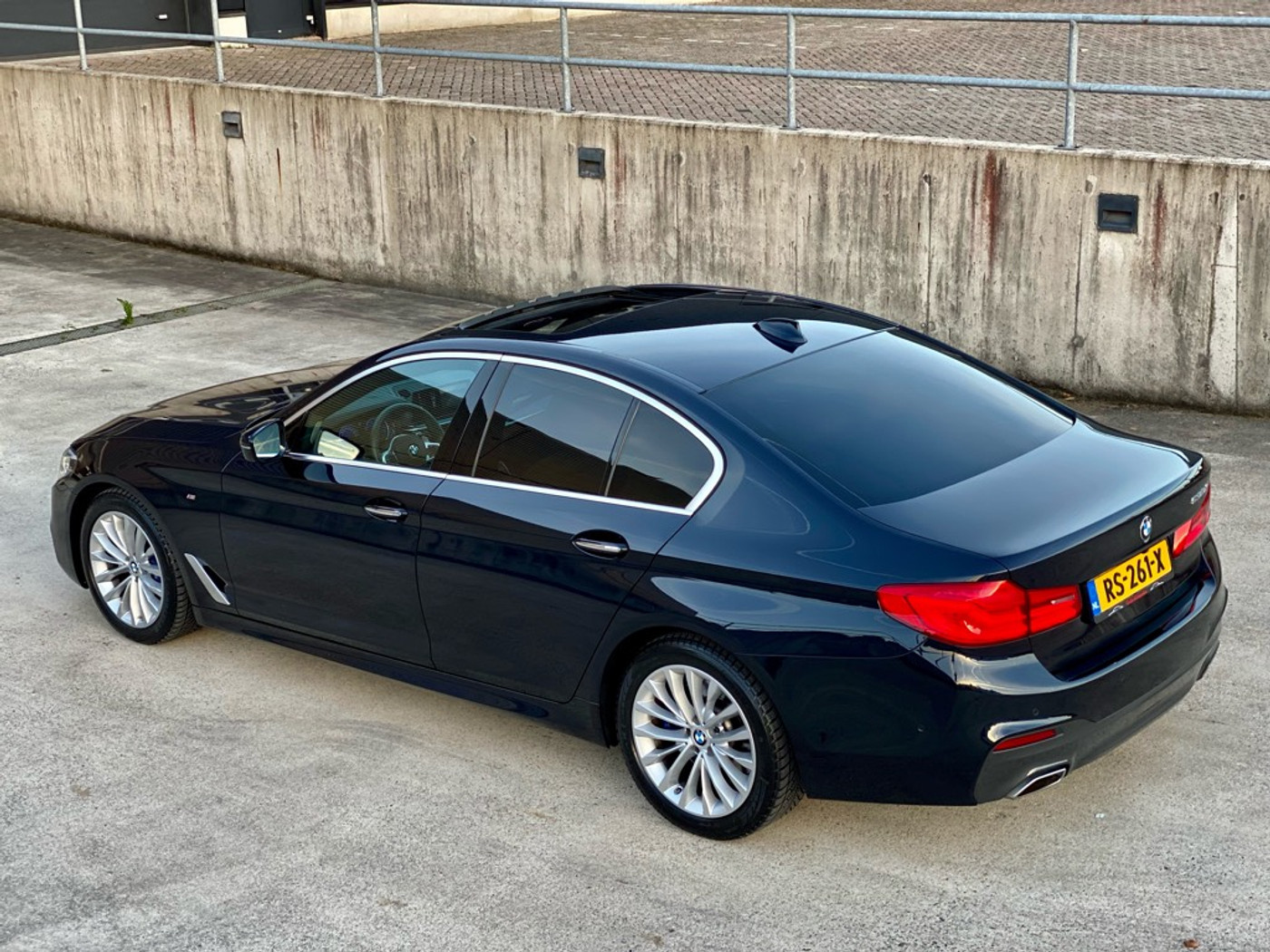 Foto van BMW 530d