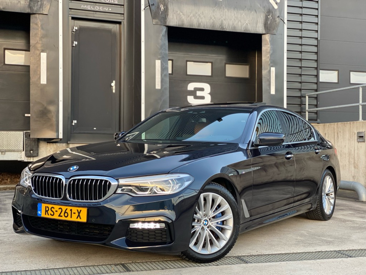 Foto van BMW 530d