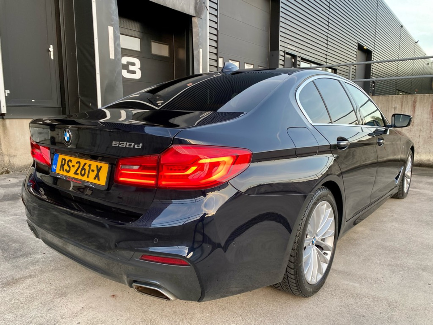 Foto van BMW 530d