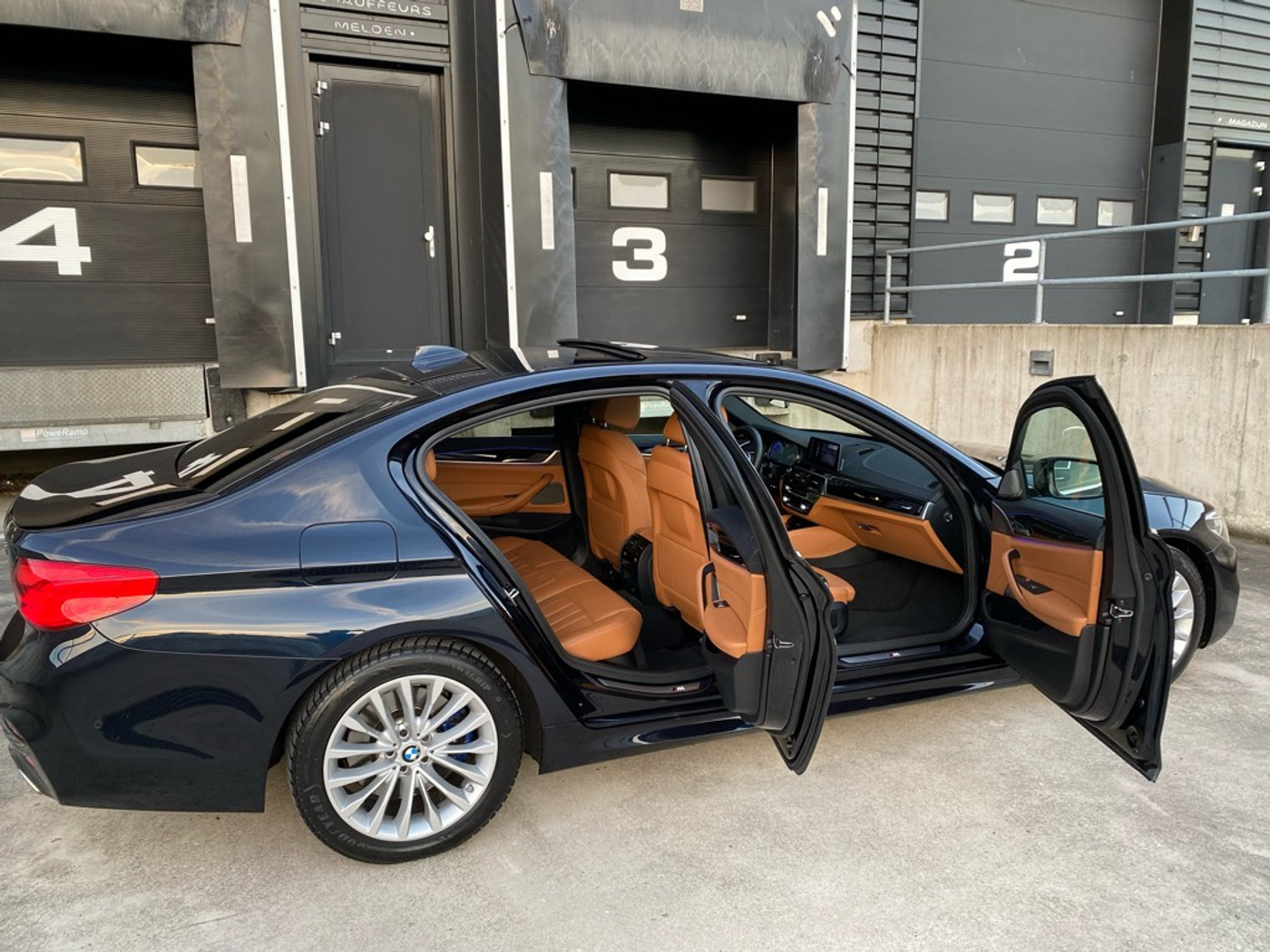 Foto van BMW 530d
