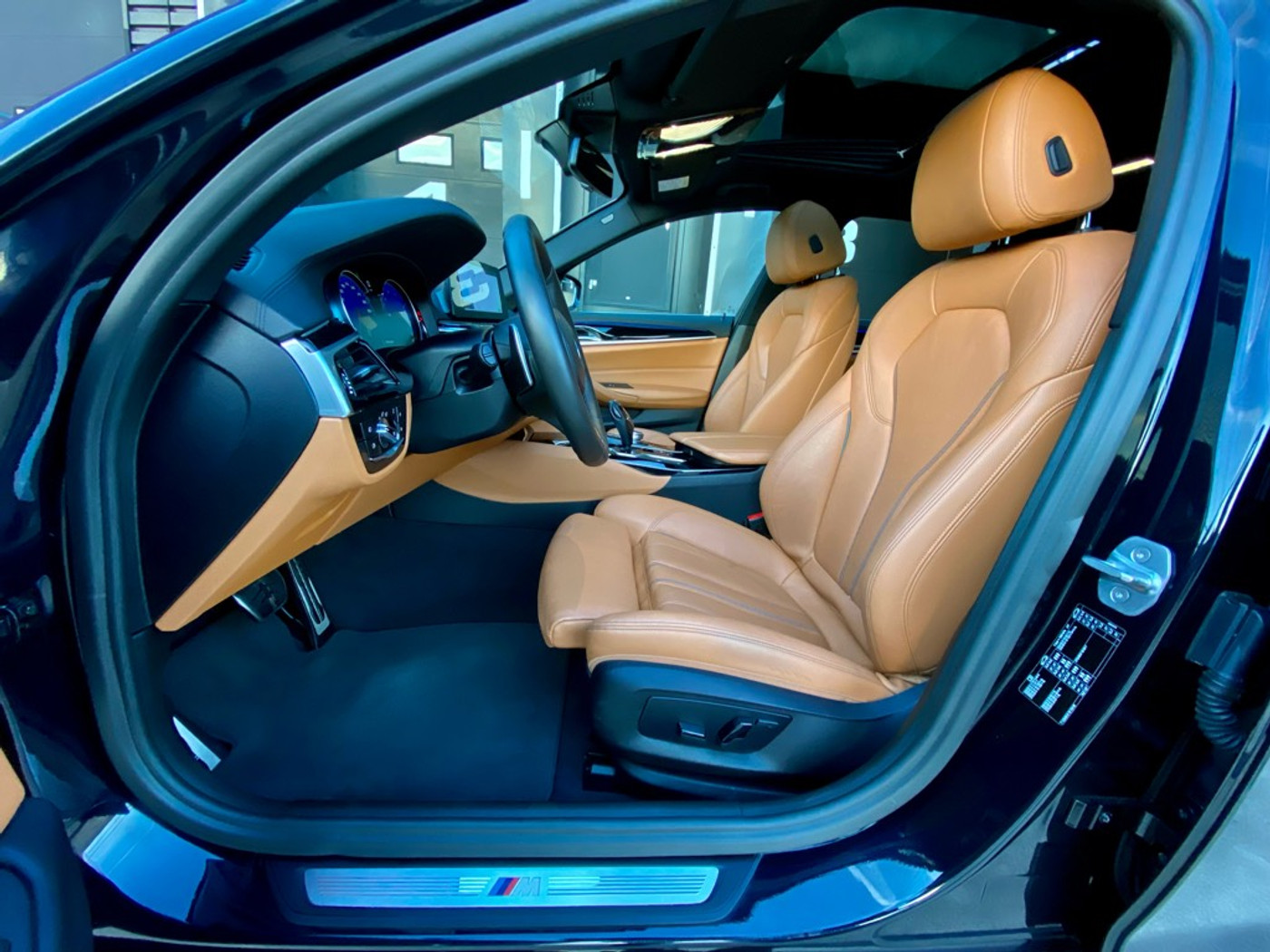 Foto van BMW 530d