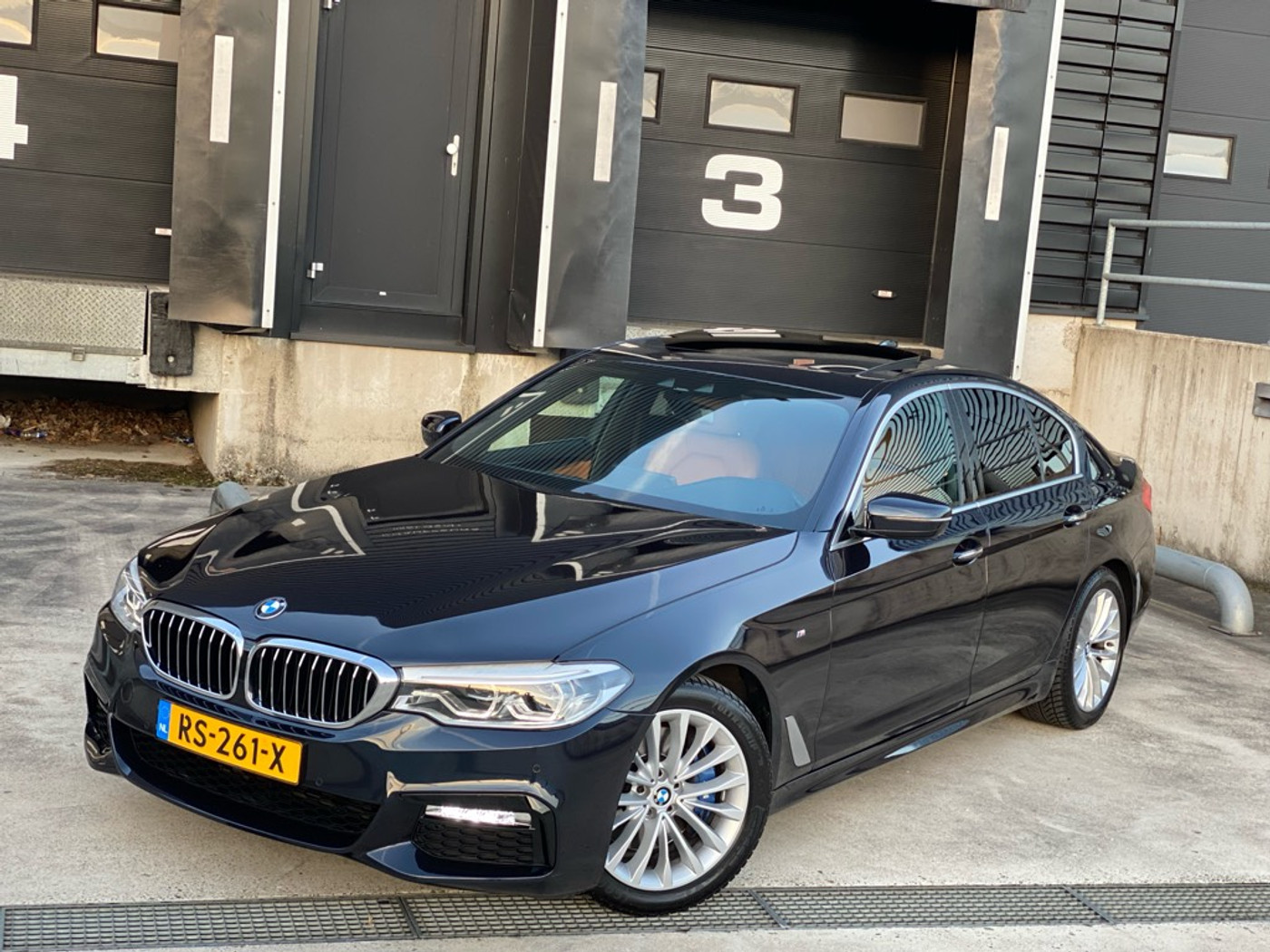 Foto van BMW 530d