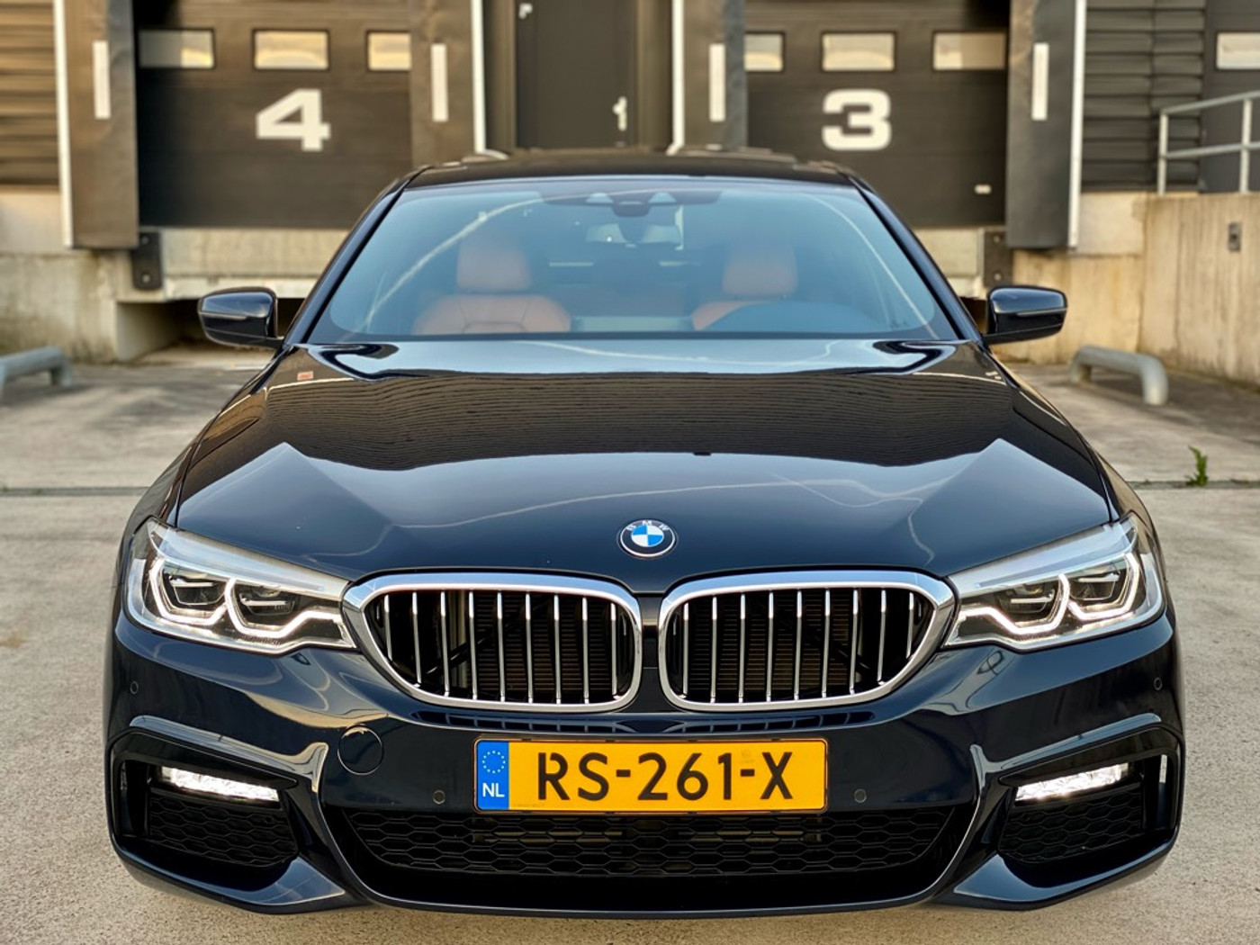 Foto van BMW 530d