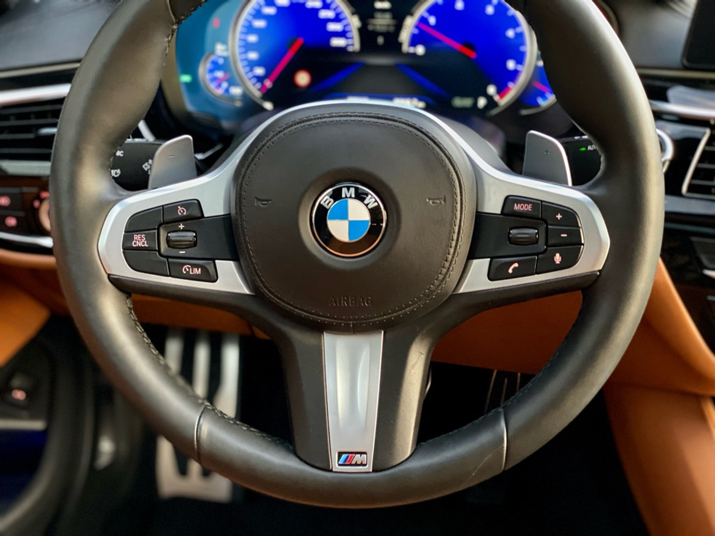 Foto van BMW 530d