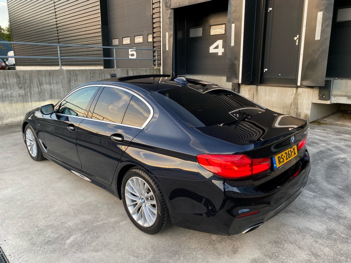 Foto van BMW 530d
