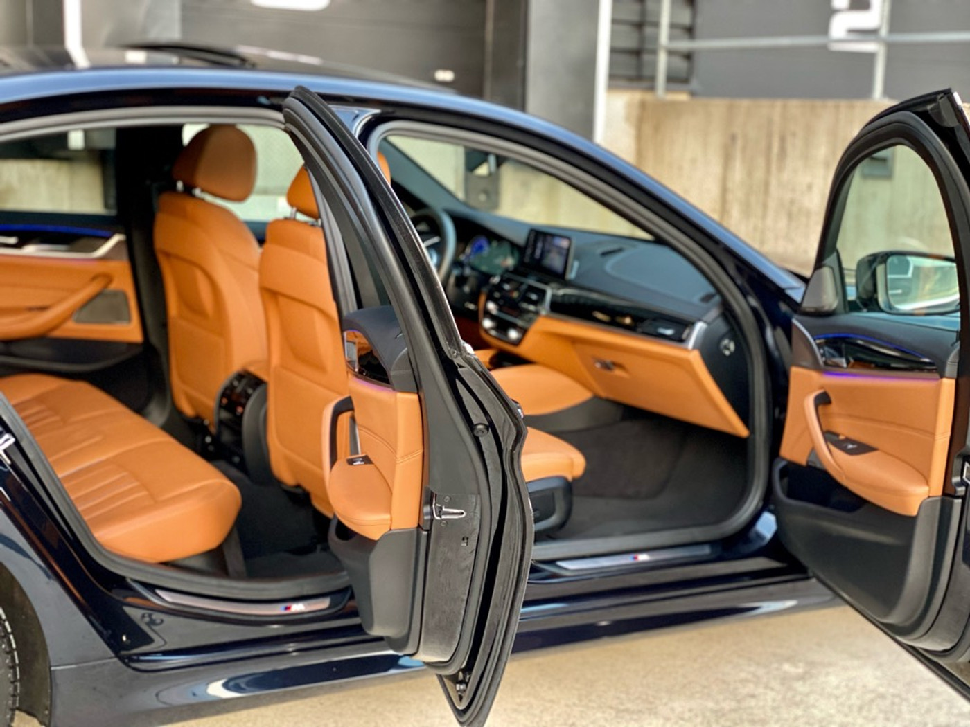 Foto van BMW 530d