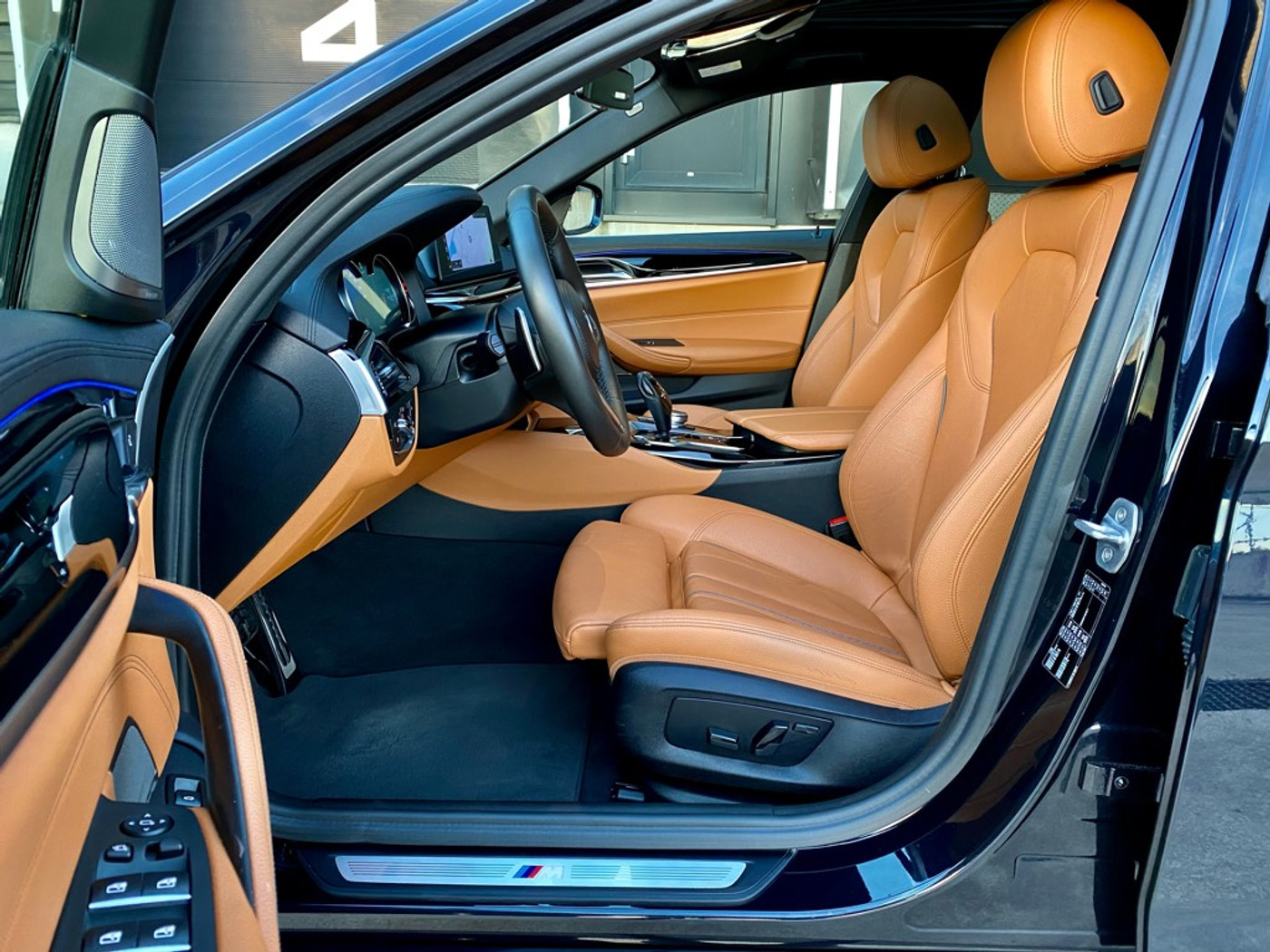 Foto van BMW 530d