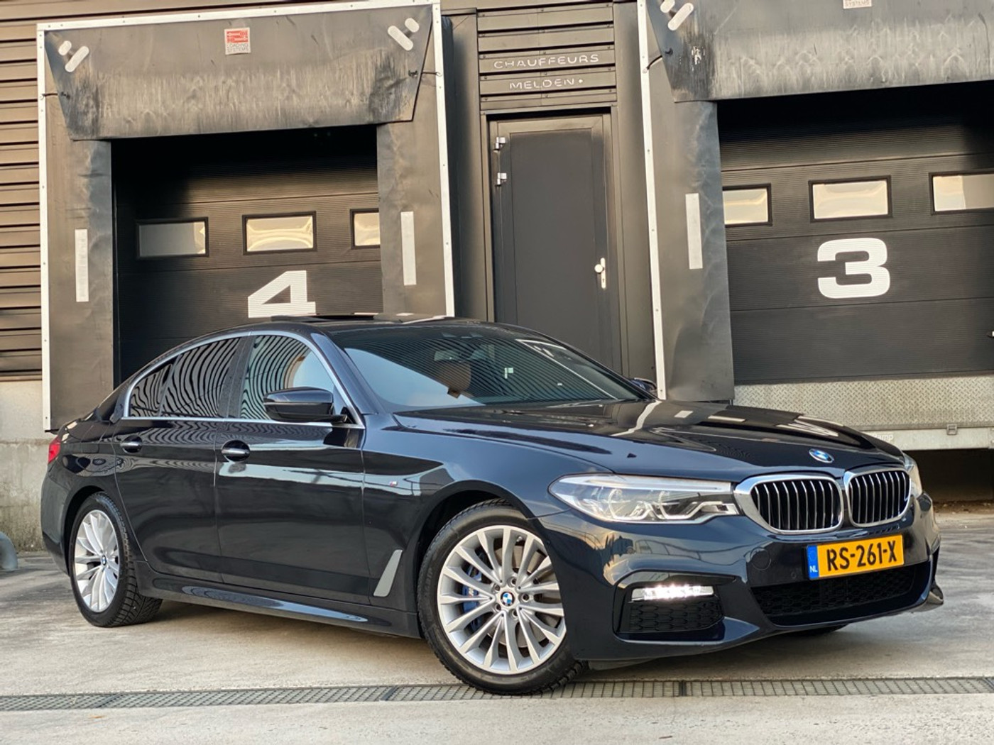 Foto van BMW 530d