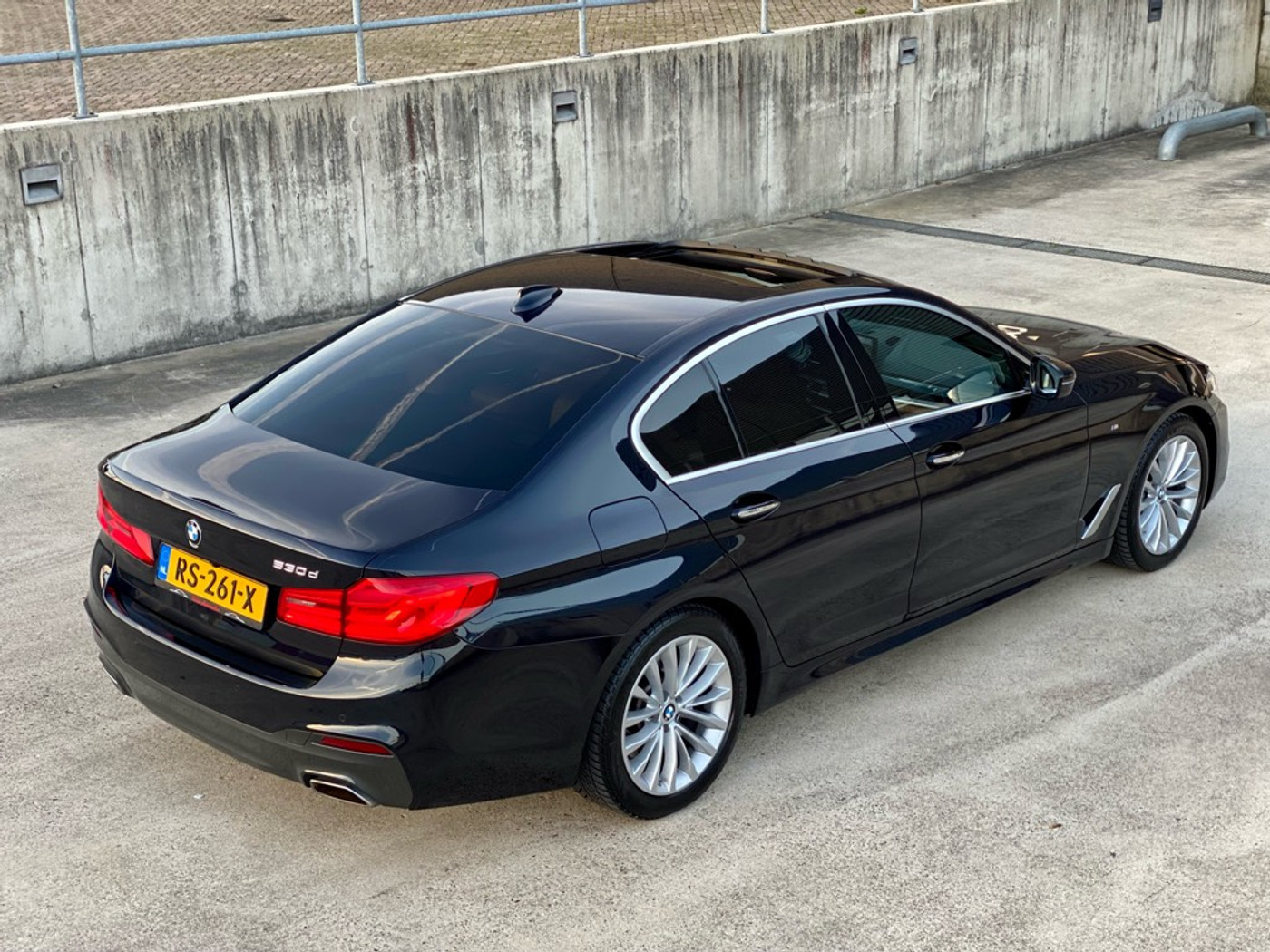 Foto van BMW 530d