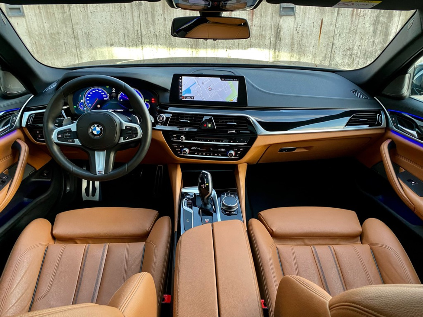 Foto van BMW 530d