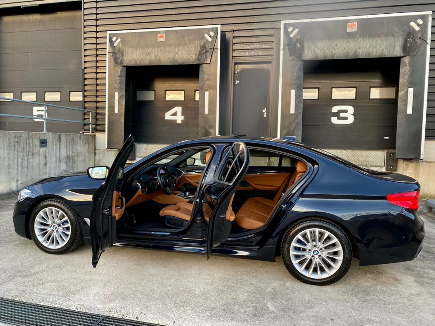 Foto van BMW 530d