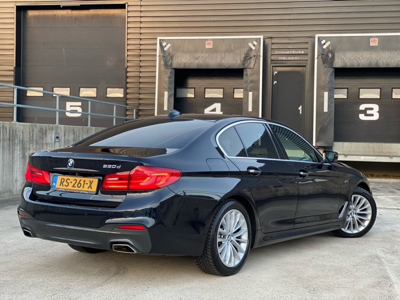 Foto van BMW 530d