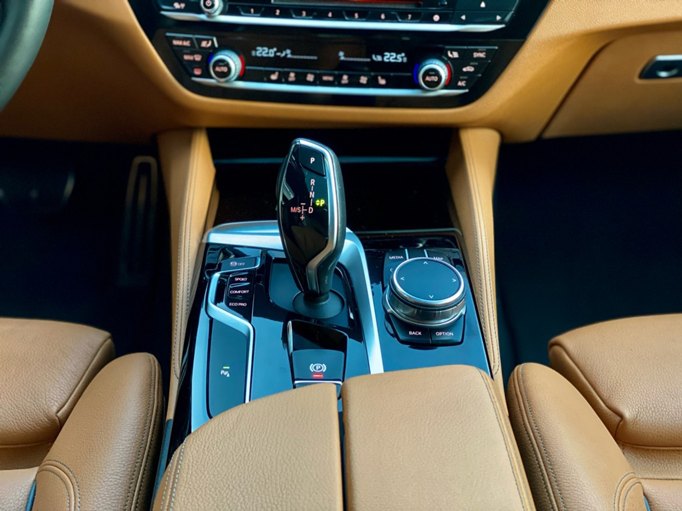 Foto van BMW 530d