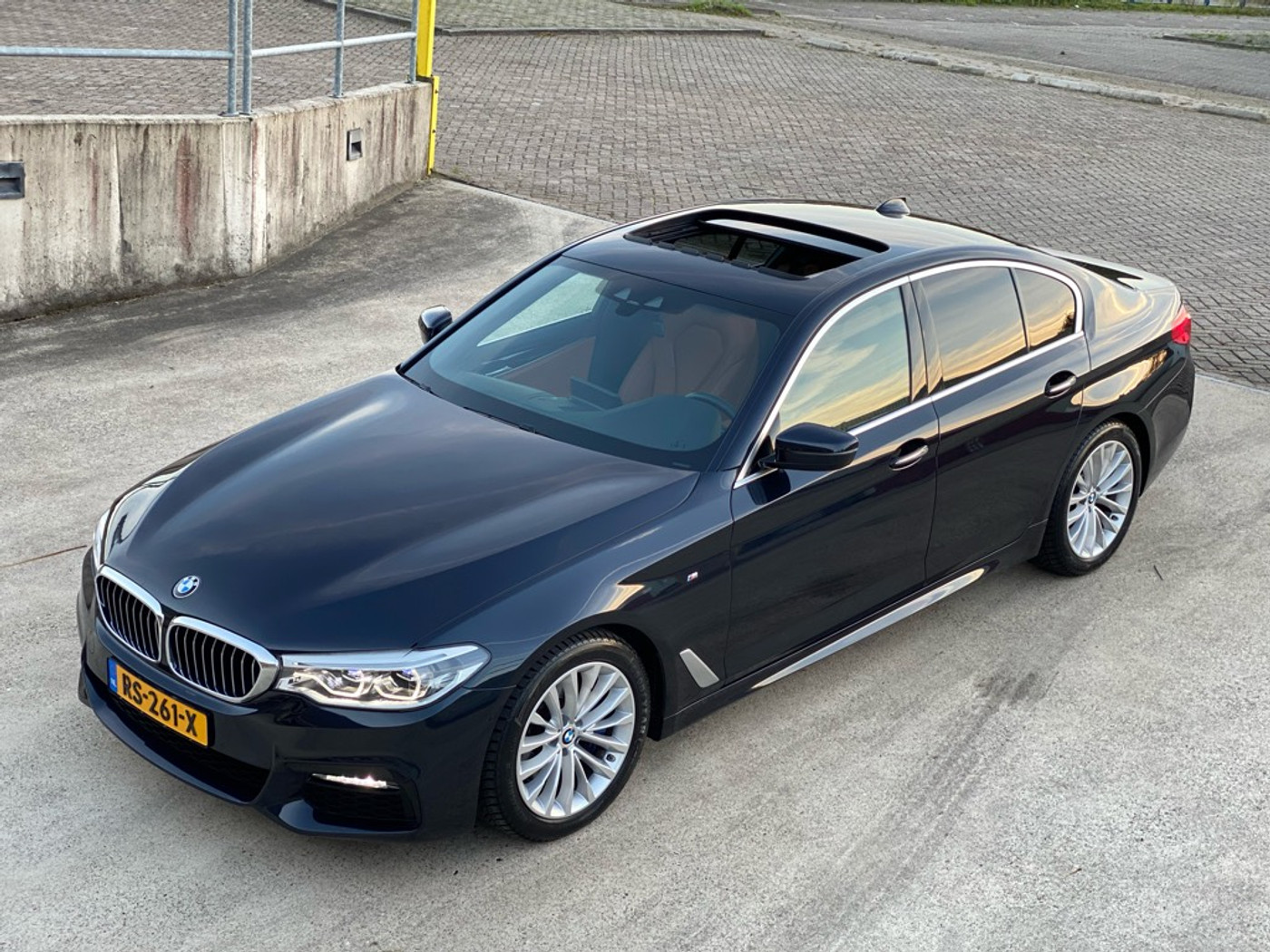 Foto van BMW 530d