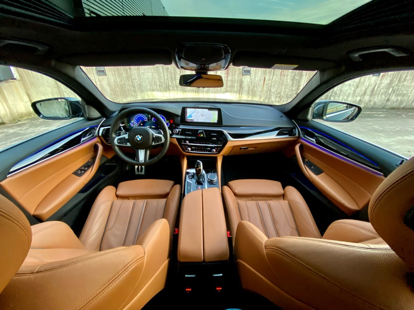 Foto van BMW 530d