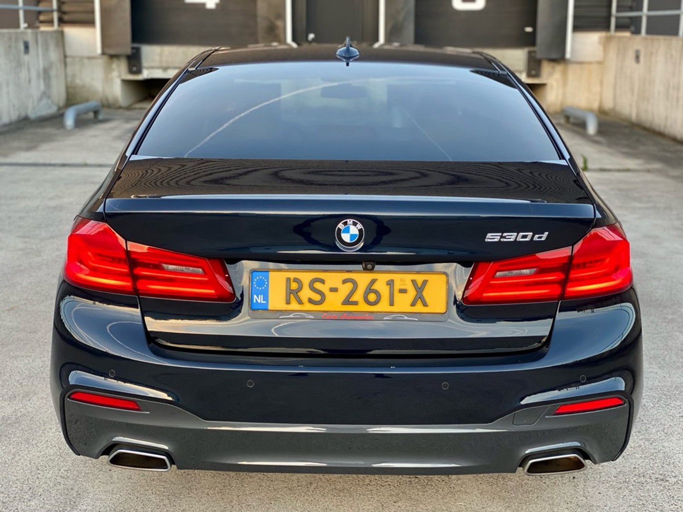 Foto van BMW 530d