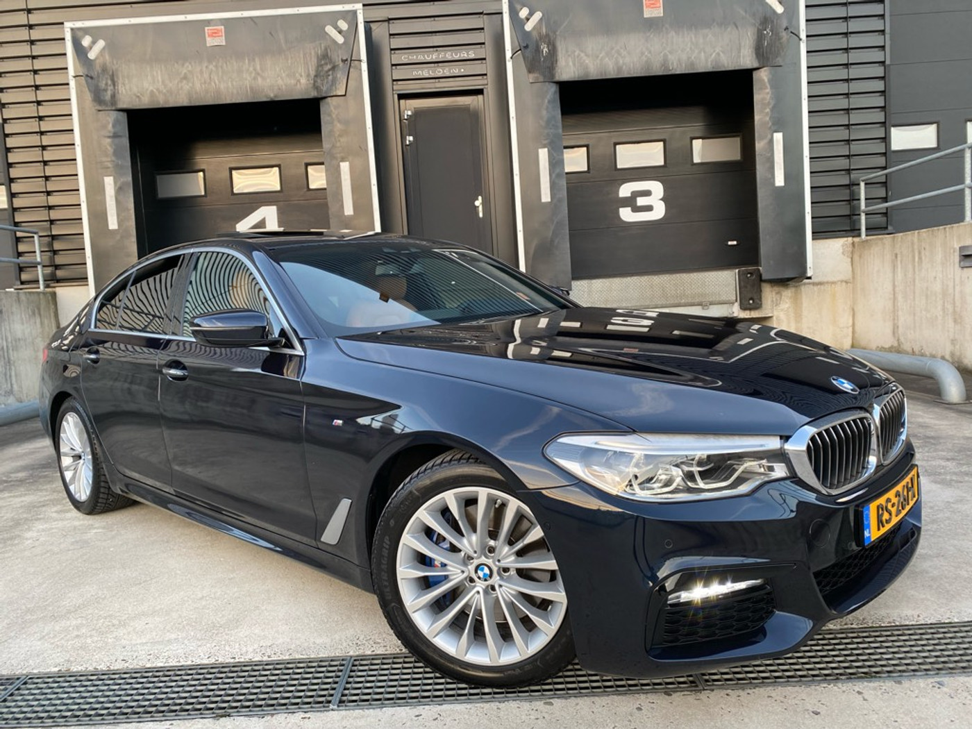 Foto van BMW 530d