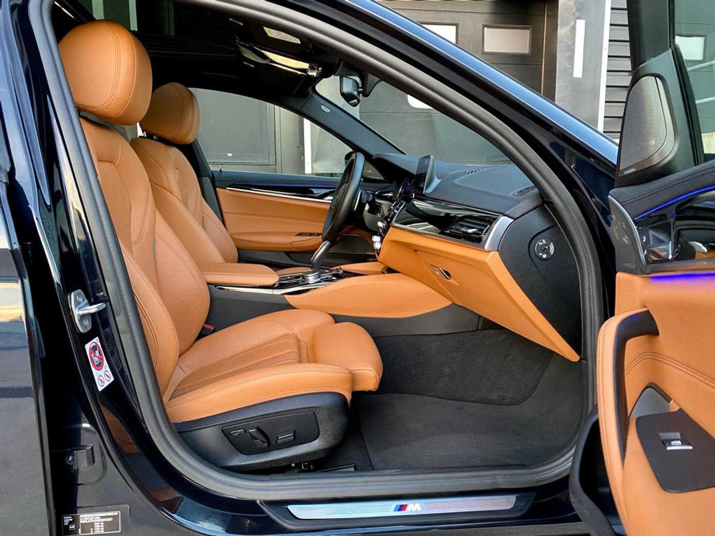 Foto van BMW 530d