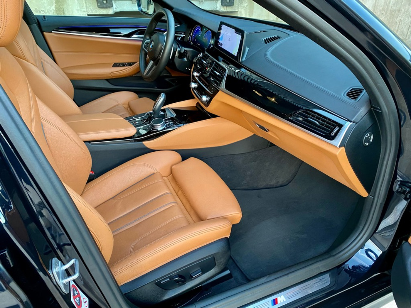 Foto van BMW 530d