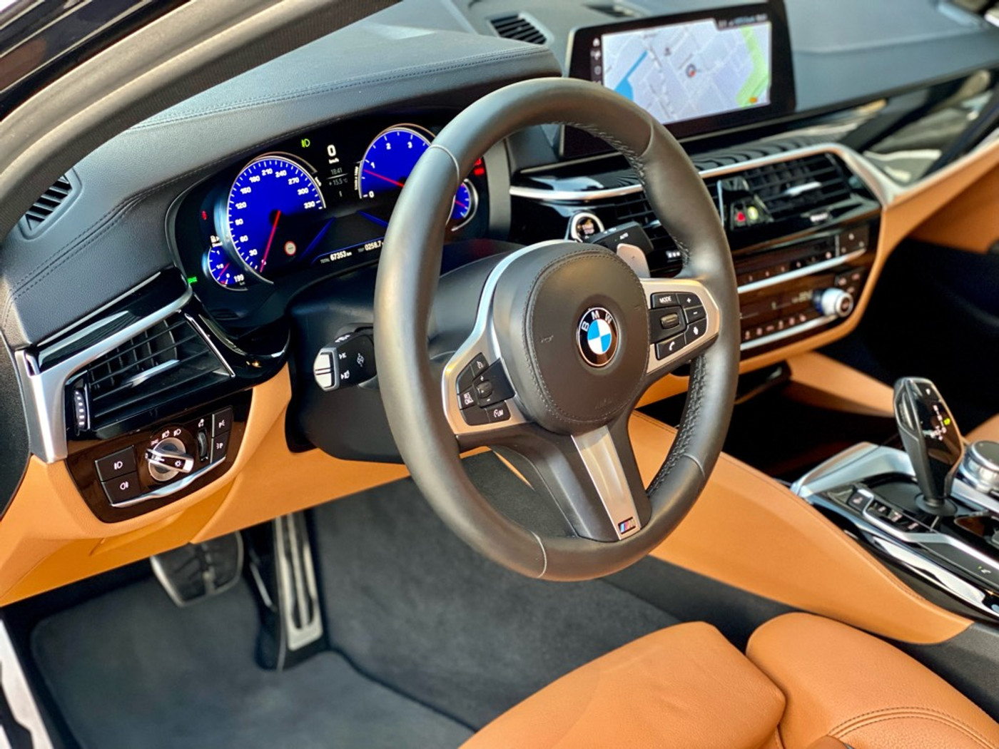 Foto van BMW 530d