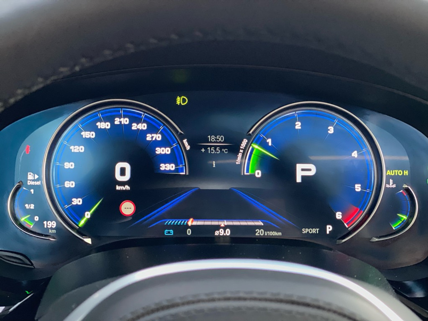 Foto van BMW 530d