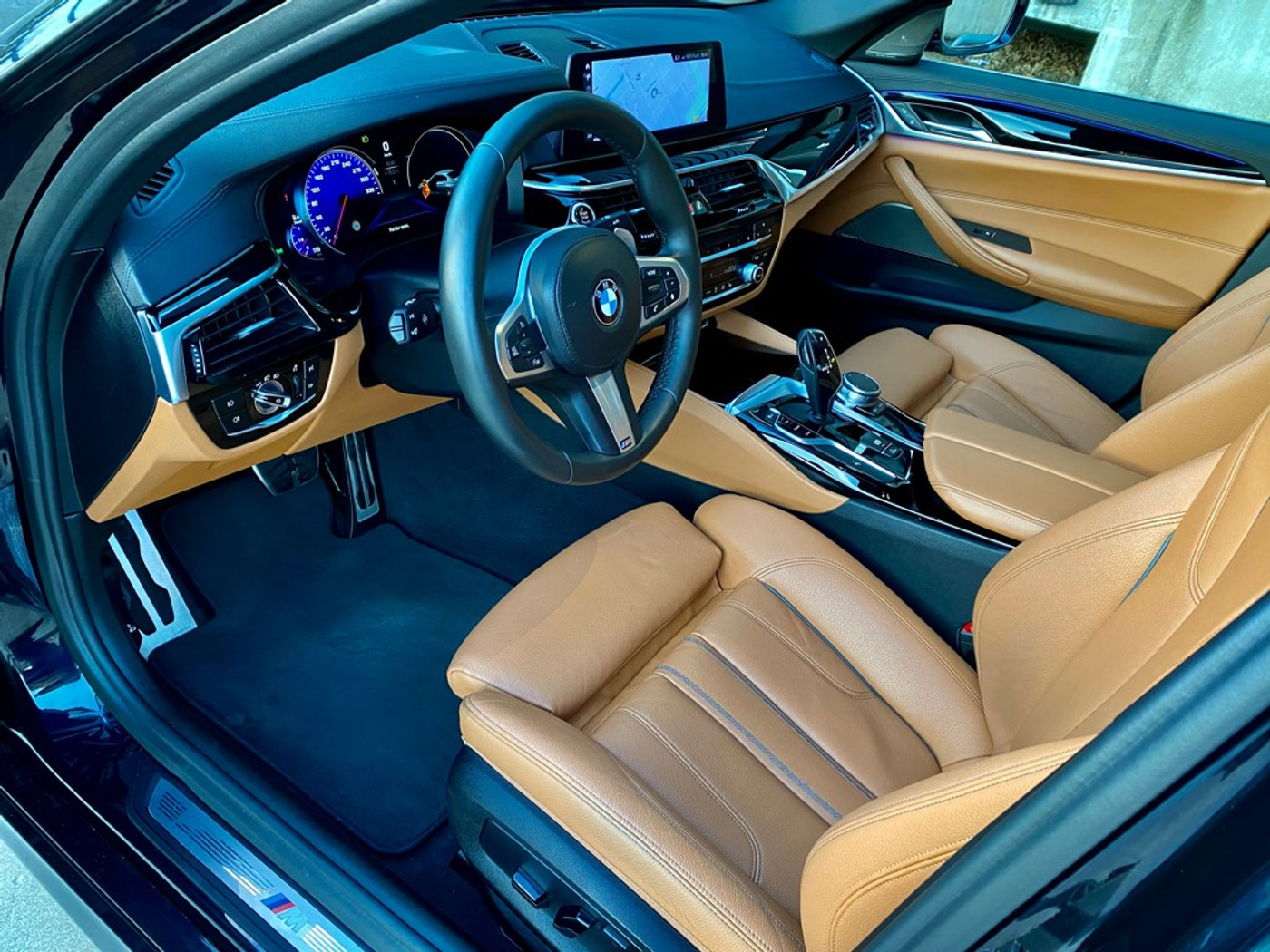 Foto van BMW 530d