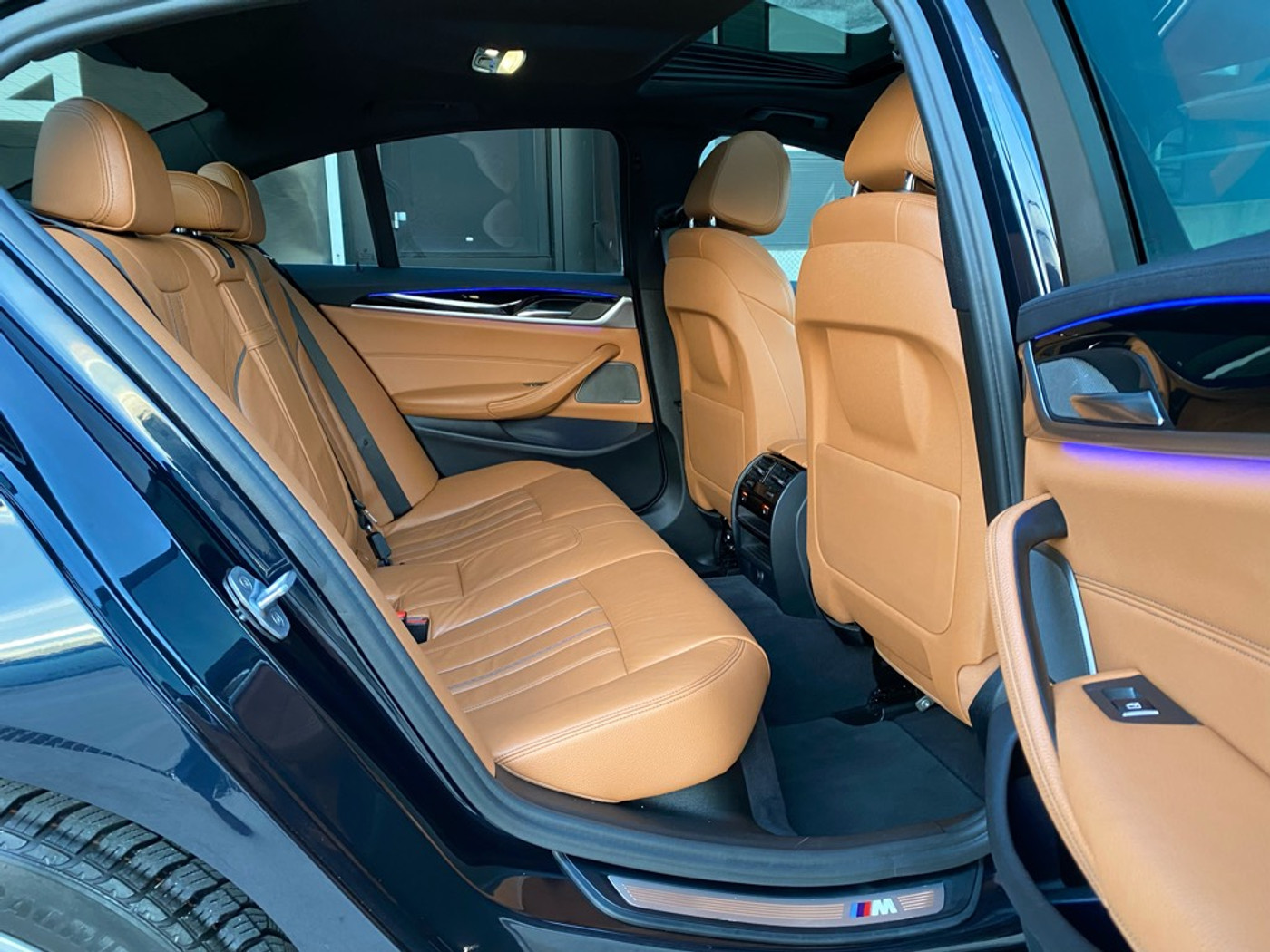 Foto van BMW 530d