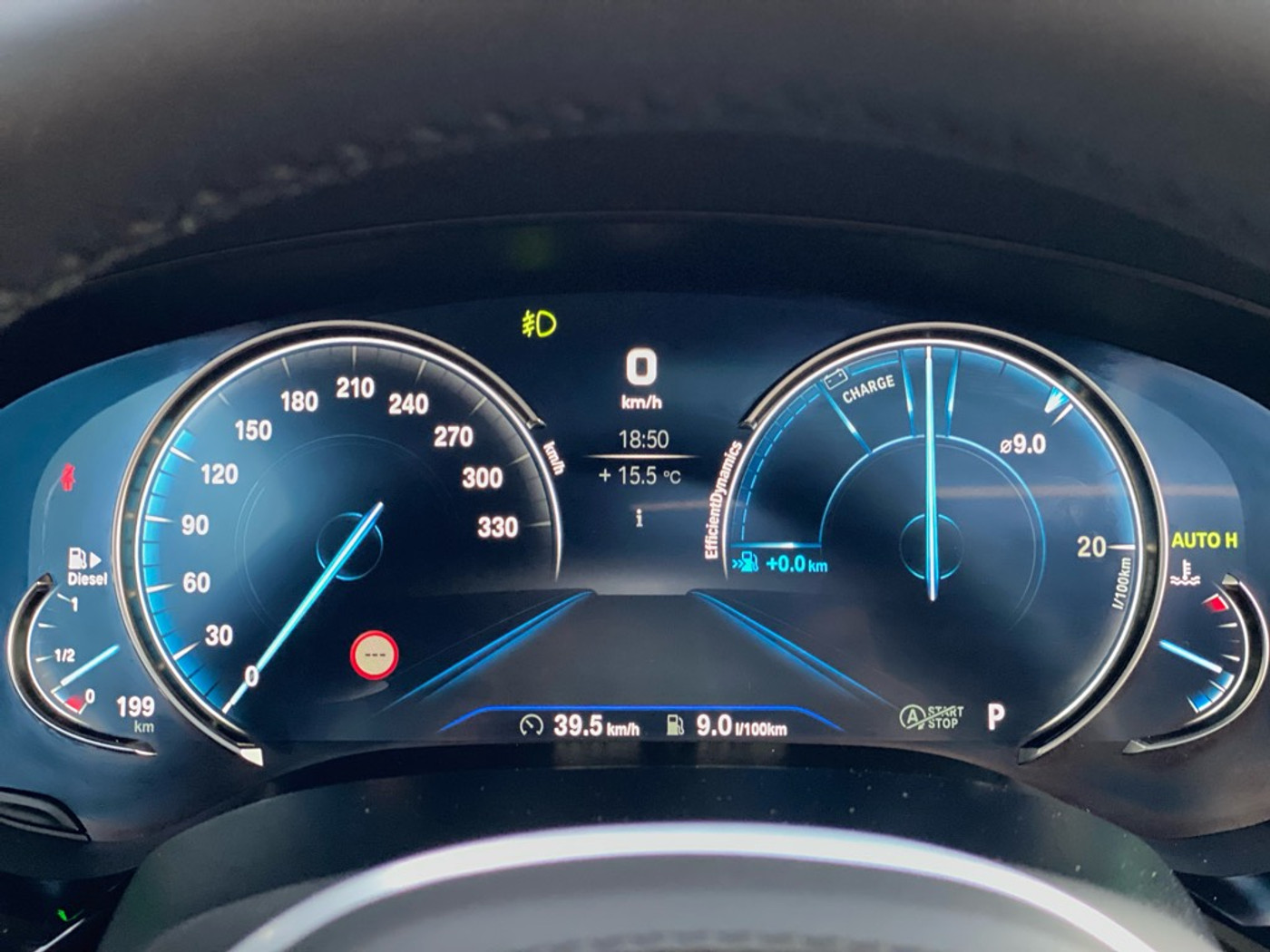 Foto van BMW 530d