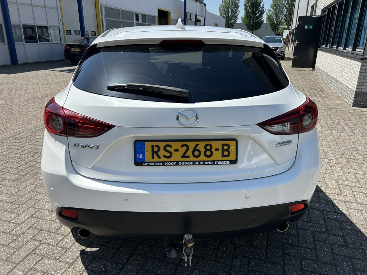 Foto van Mazda Mazda3