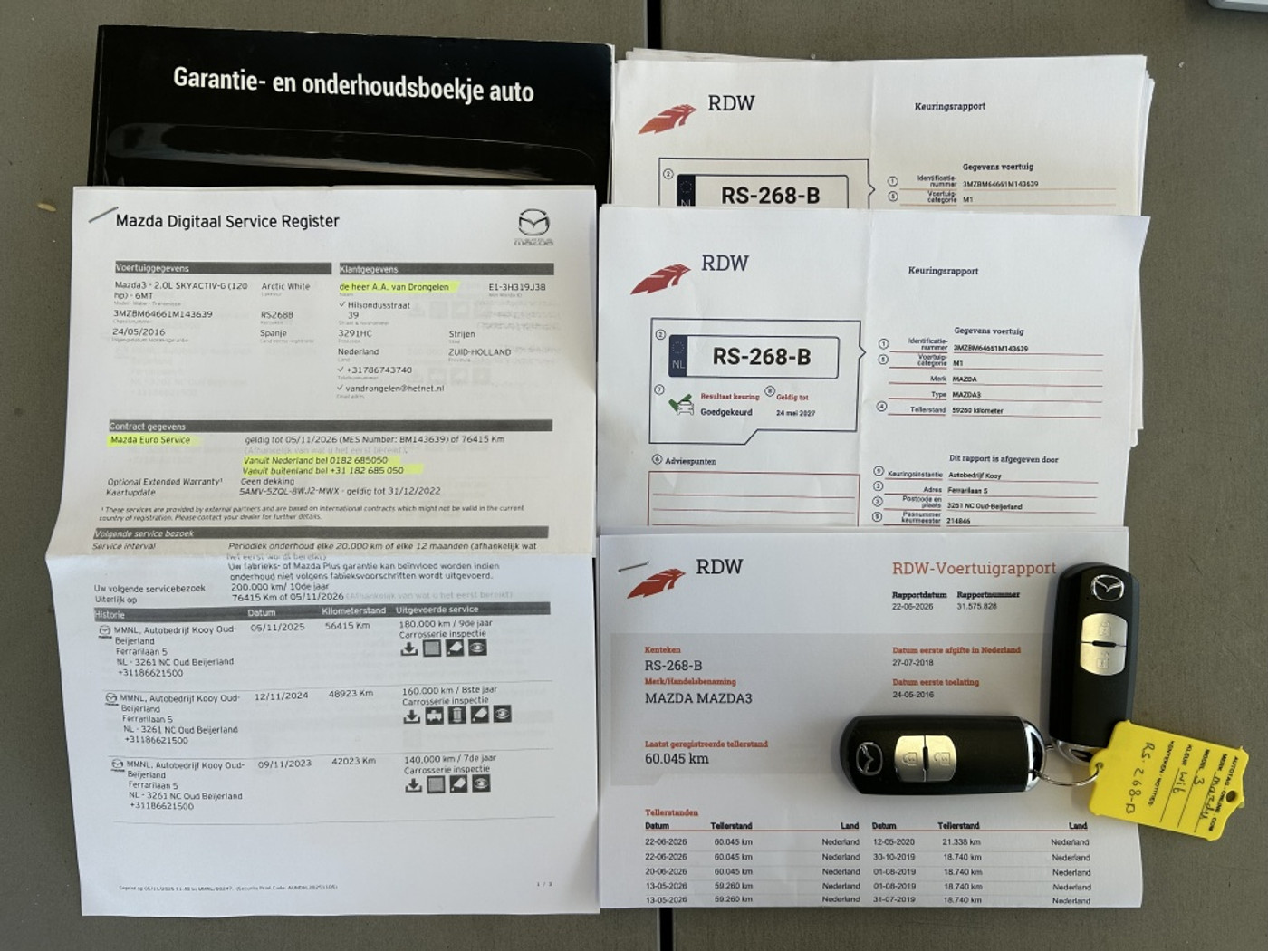 Foto van Mazda Mazda3
