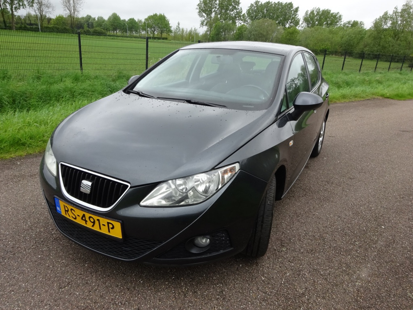 Seat Ibiza 1.4 Reference 2010 - voorkant