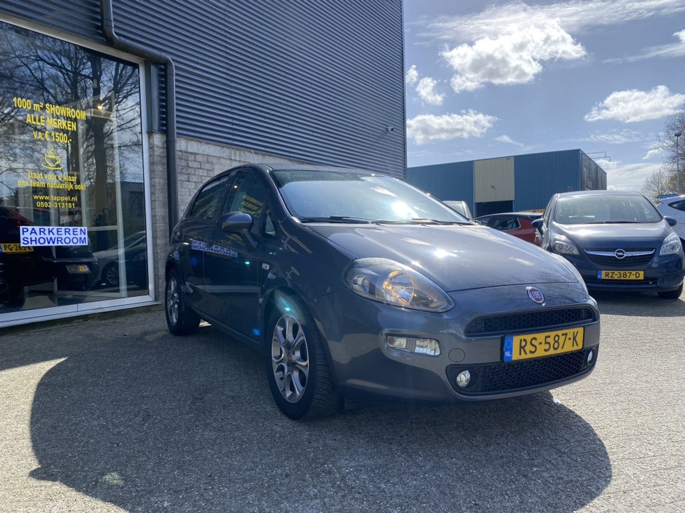Foto van Fiat Fiat Punto