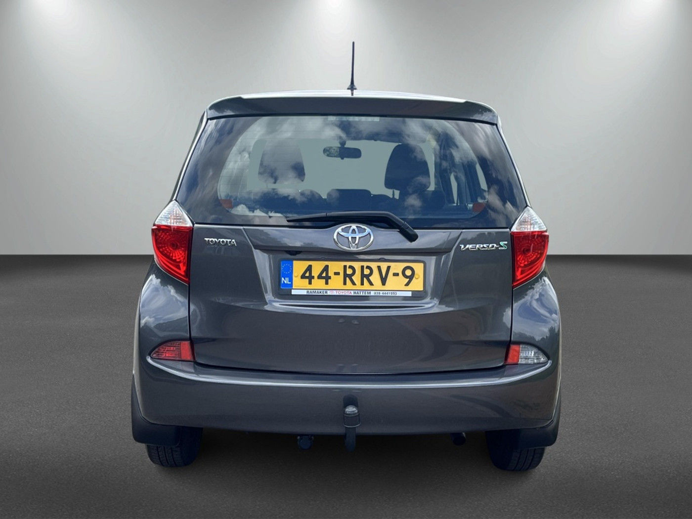 Foto van Toyota Toyota Verso-s